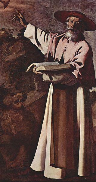 Francisco de Zurbaran Hl. Hieronymus China oil painting art